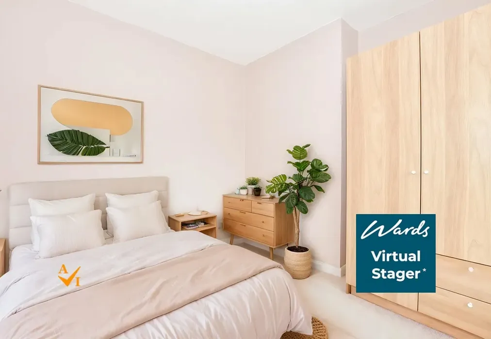 Bedroom 2 (Contemporary style) - Bull Lane, Newington, Sittingbourne, Kent - Wards of Kent