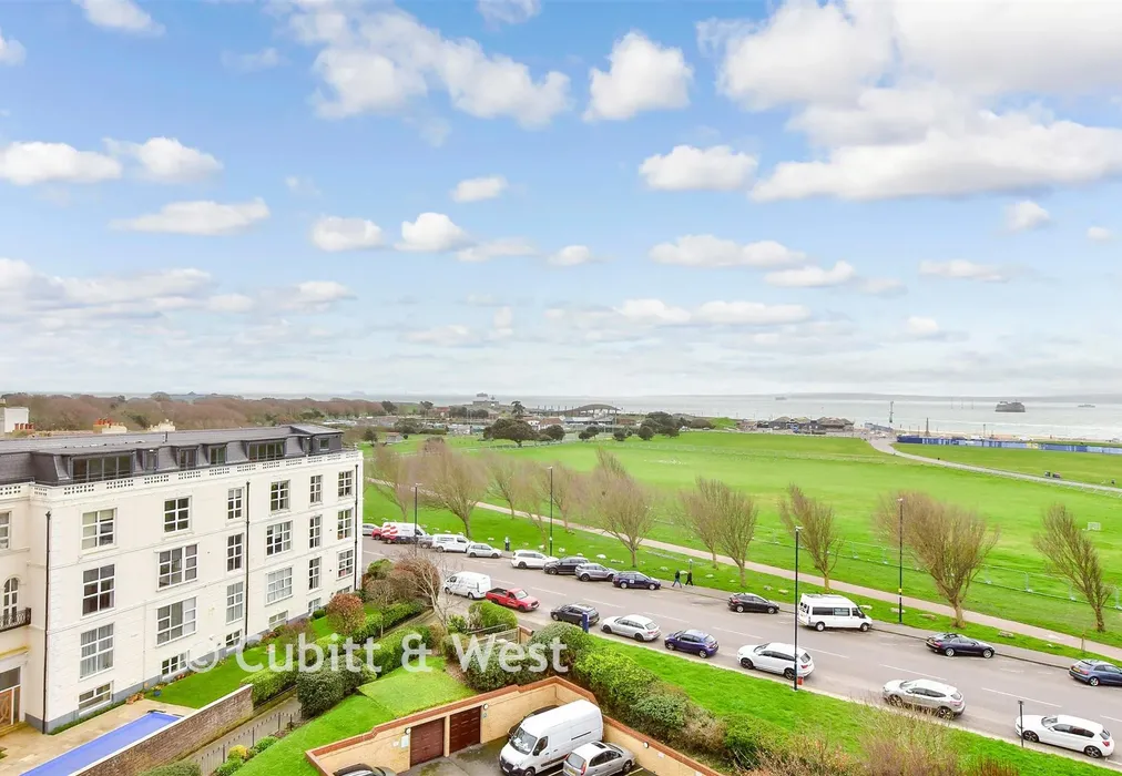 Views To Front - Clarence Parade, Southsea, Hampshire - Wards of Kent
