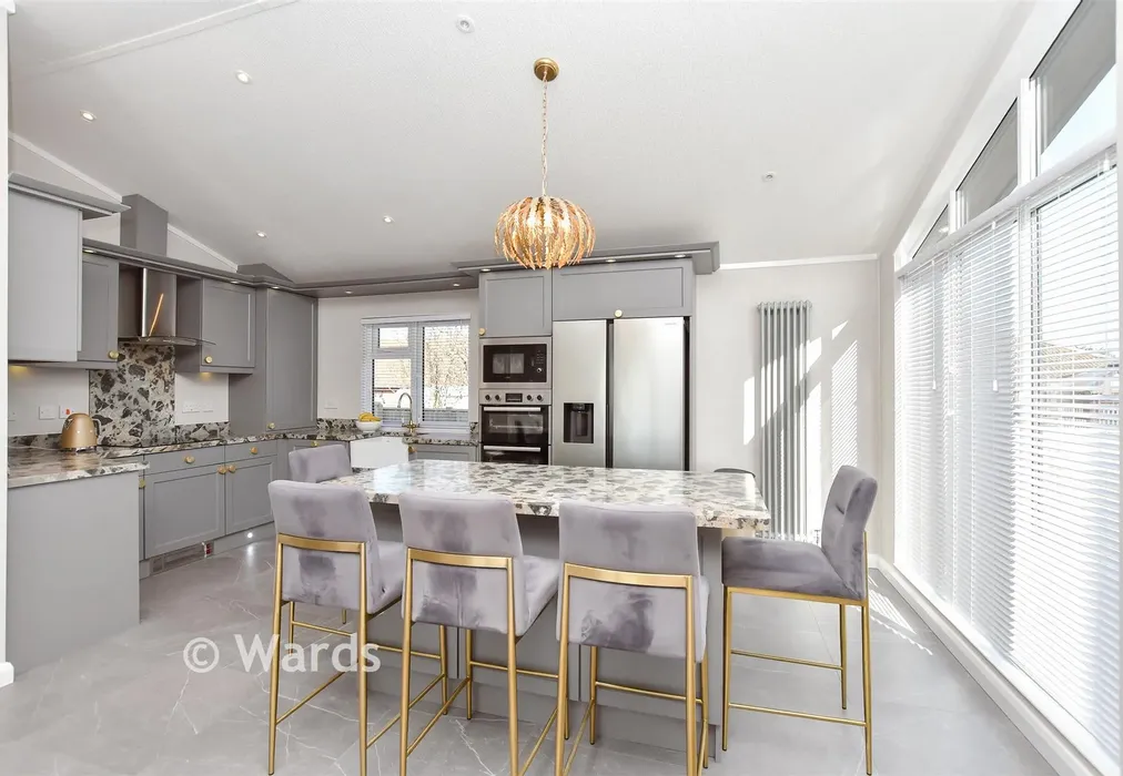 Kitchen/Dining Area - The Broadway, Minster On Sea, Sheerness, Kent - Wards of Kent