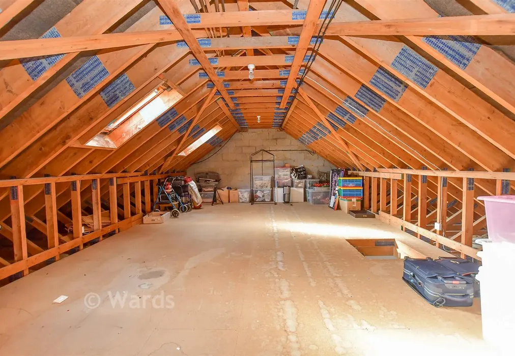 Loft - Minster Road, Minster On Sea, Sheerness, Kent - Wards of Kent