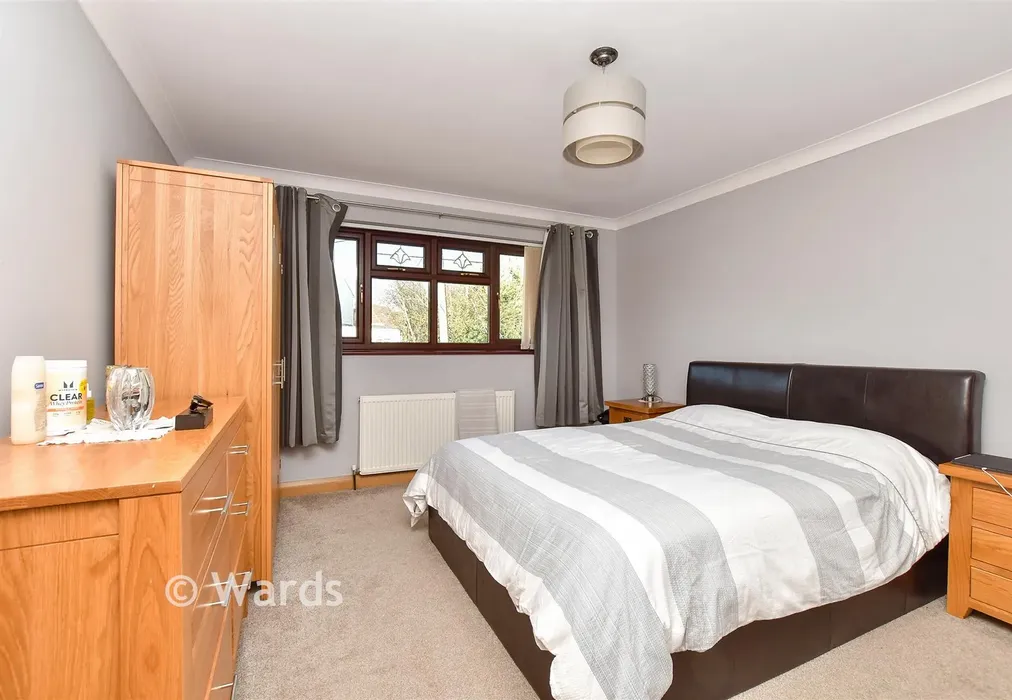 Bedroom 3 - Minster Road, Minster On Sea, Sheerness, Kent - Wards of Kent