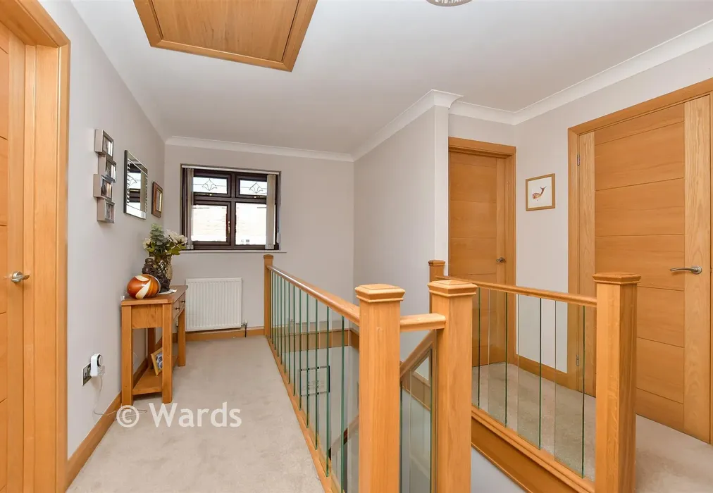 Hallway - Minster Road, Minster On Sea, Sheerness, Kent - Wards of Kent