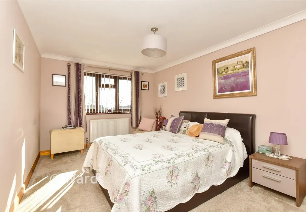 Bedroom 2 - Minster Road, Minster On Sea, Sheerness, Kent - Wards of Kent