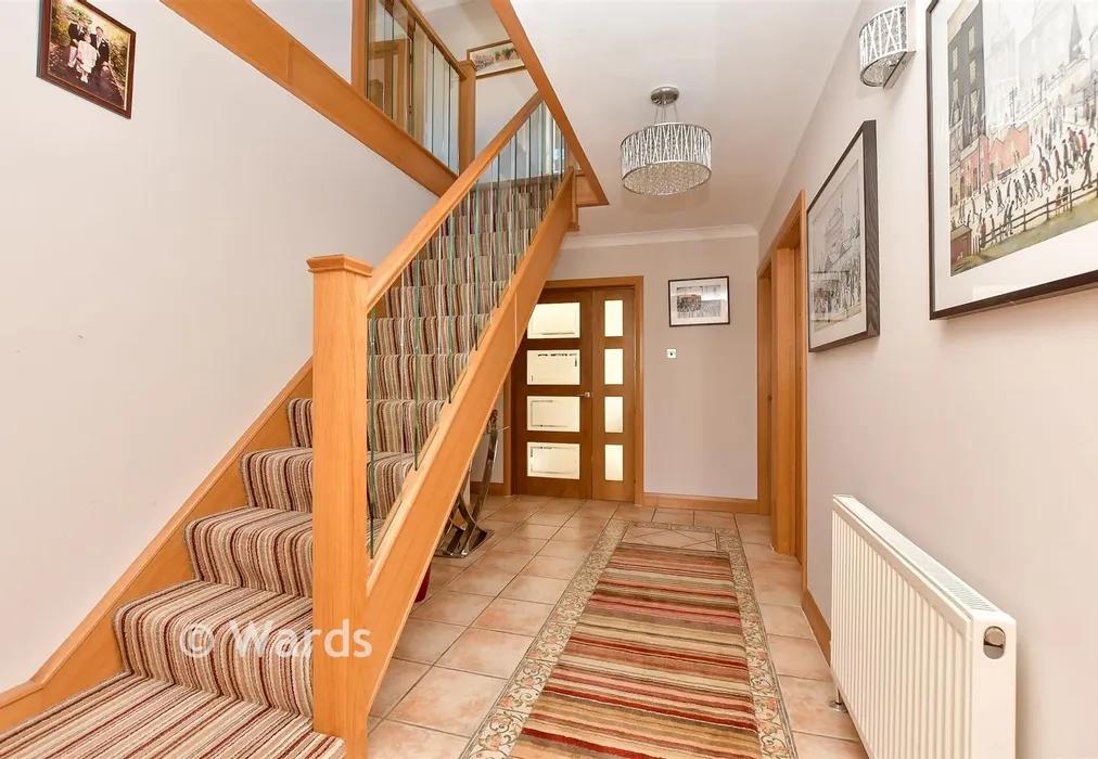 Entrance Hall - Minster Road, Minster On Sea, Sheerness, Kent - Wards of Kent