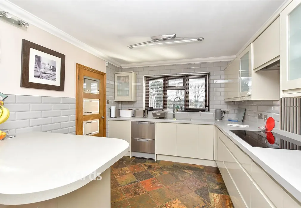 Kitchen/Breakfast Room - Minster Road, Minster On Sea, Sheerness, Kent - Wards of Kent