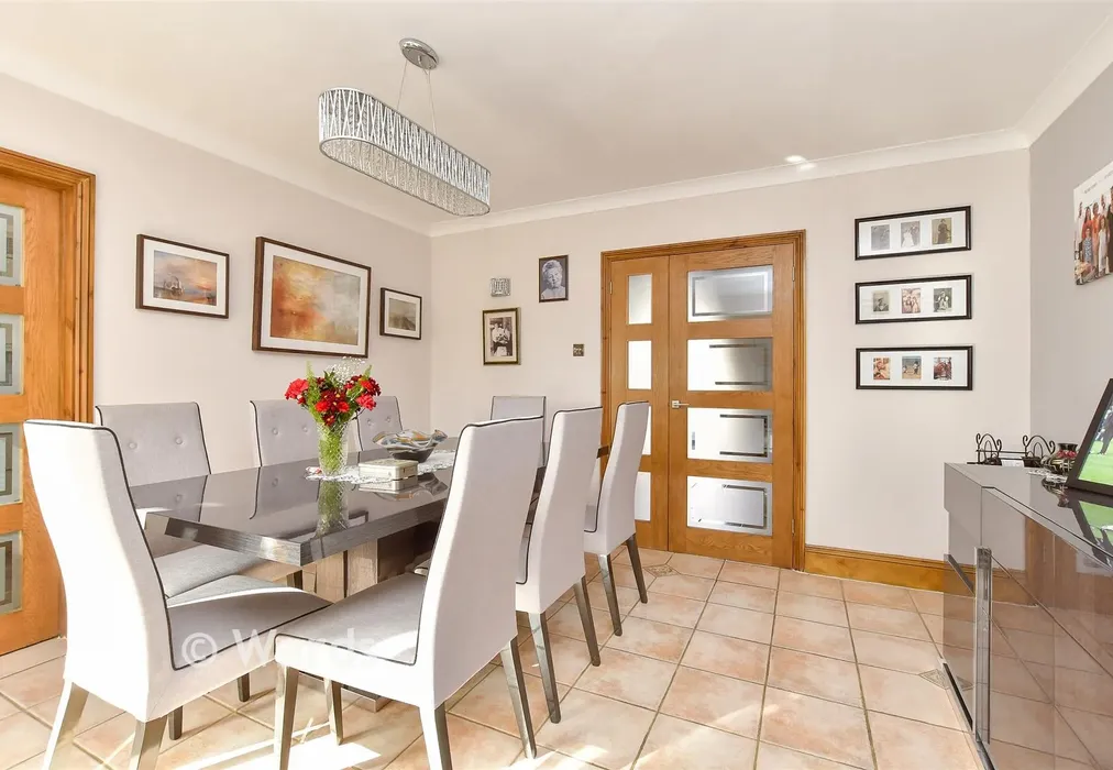 Dining Room - Minster Road, Minster On Sea, Sheerness, Kent - Wards of Kent