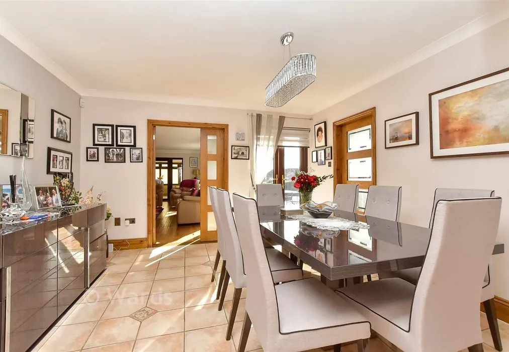 Dining Room - Minster Road, Minster On Sea, Sheerness, Kent - Wards of Kent