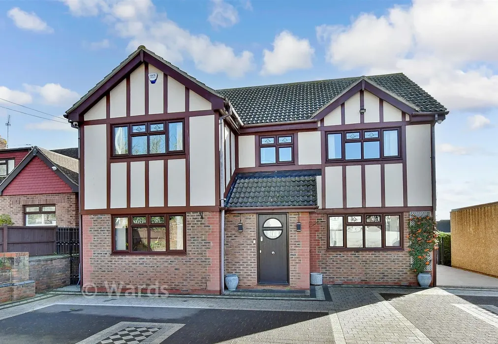 Front (Web) - Minster Road, Minster On Sea, Sheerness, Kent - Wards of Kent