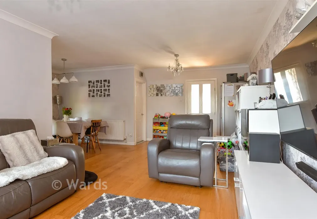 Lounge - Rugby Close, Walderslade, Chatham, Kent - Wards of Kent