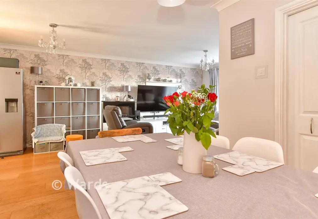 Dining Area - Rugby Close, Walderslade, Chatham, Kent - Wards of Kent