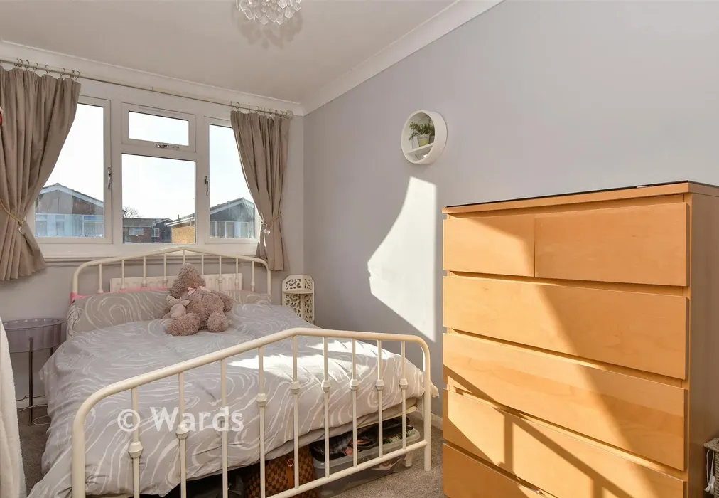 Bedroom 3 - Rugby Close, Walderslade, Chatham, Kent - Wards of Kent