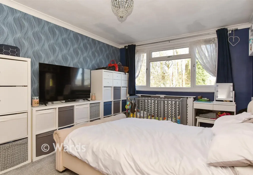Bedroom 1 - Rugby Close, Walderslade, Chatham, Kent - Wards of Kent