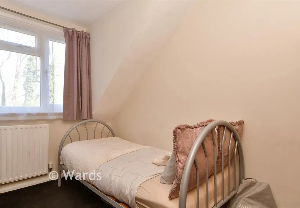 Bedroom 2 - Rugby Close, Walderslade, Chatham, Kent - Wards of Kent
