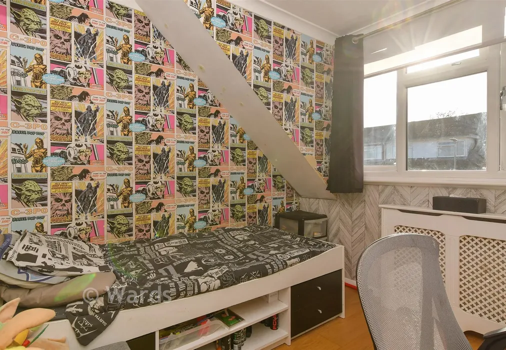 Bedroom 4 - Rugby Close, Walderslade, Chatham, Kent - Wards of Kent