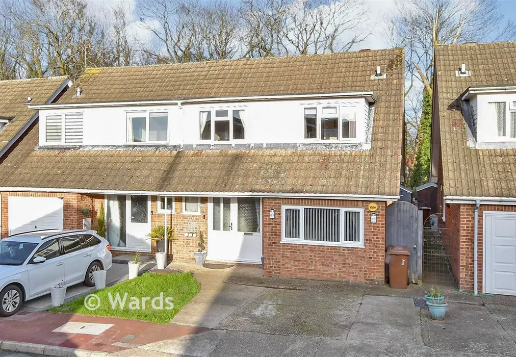 External (Web) - Rugby Close, Walderslade, Chatham, Kent - Wards of Kent