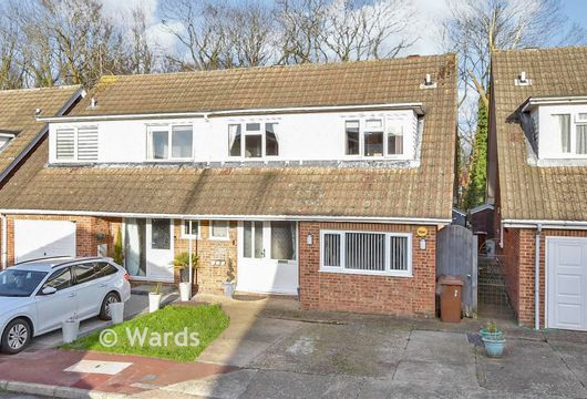Rugby Close, Walderslade, Chatham, Kent - Wards of Kent