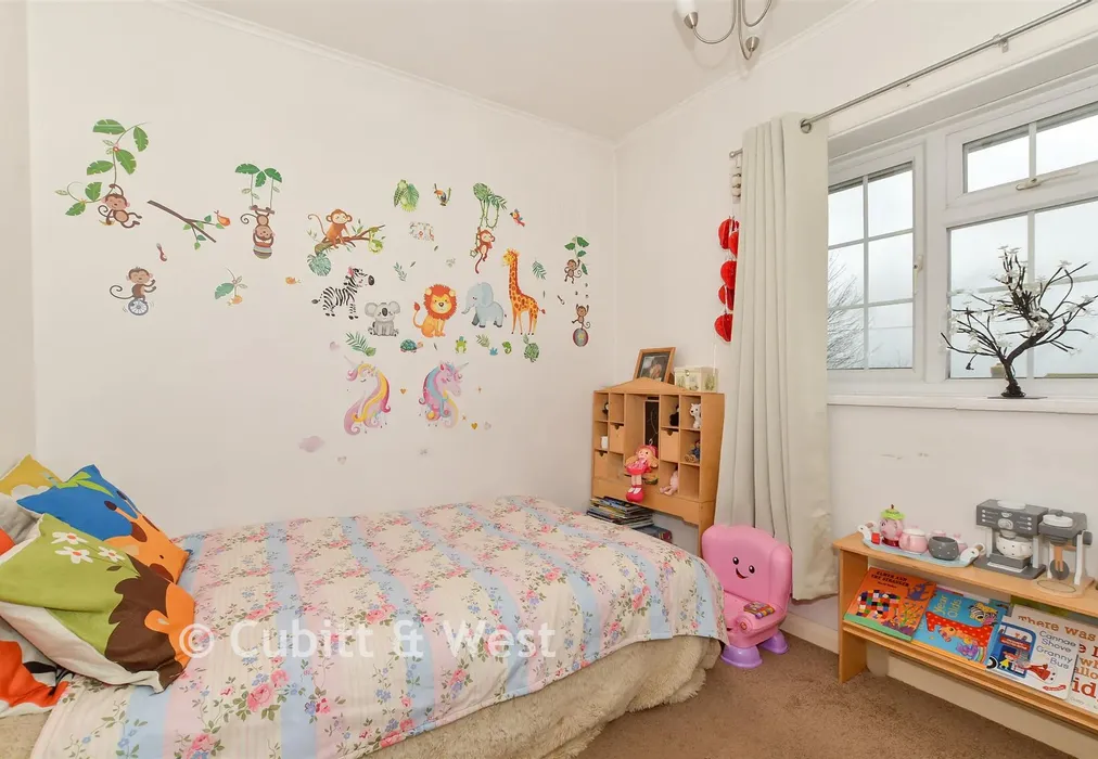 Bedroom 3 - Gundreda Road, Lewes, East Sussex - Wards of Kent