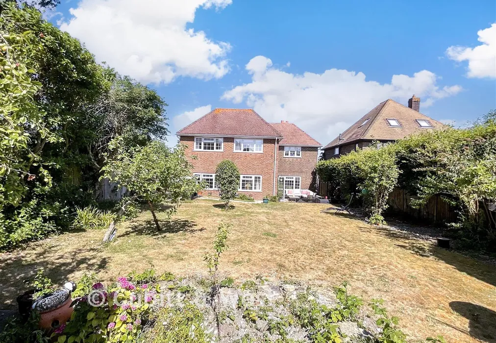 Rear Garden - Gundreda Road, Lewes, East Sussex - Wards of Kent