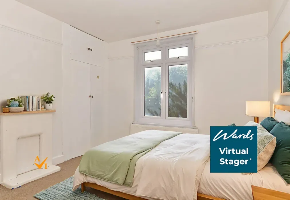 Bedroom 1 (Modern style) - Clarence Road, Chatham, Kent - Wards of Kent