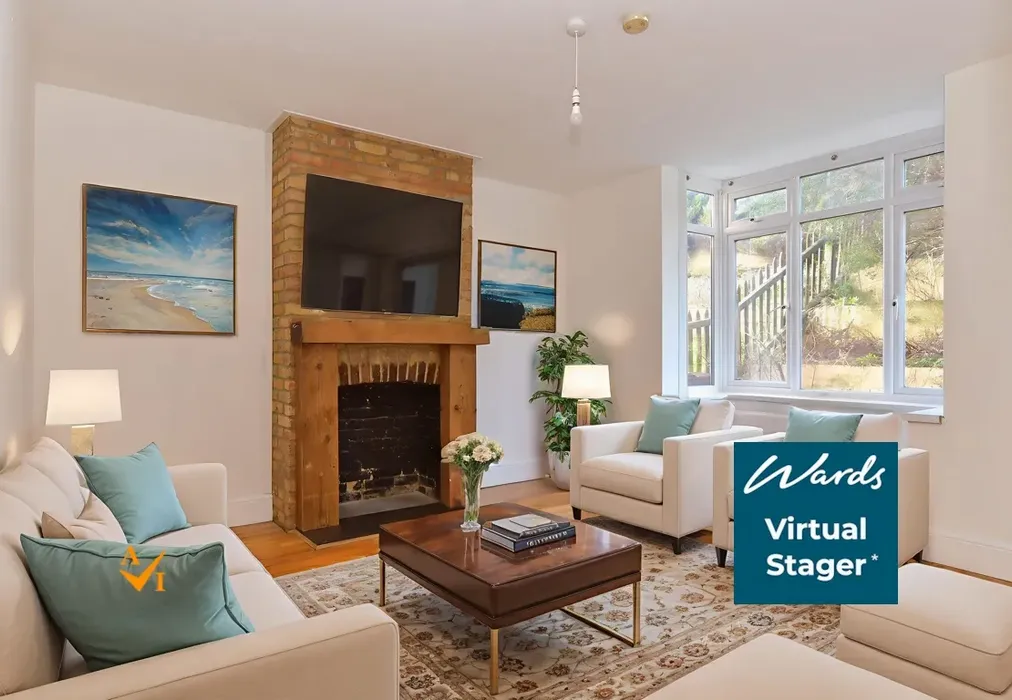 Lounge (Contemporary style) - Clarence Road, Chatham, Kent - Wards of Kent