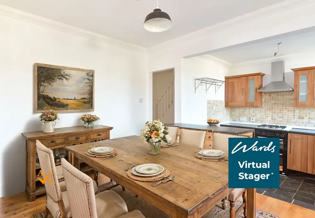 Dining Area (Farmhouse style) - Clarence Road, Chatham, Kent - Wards of Kent