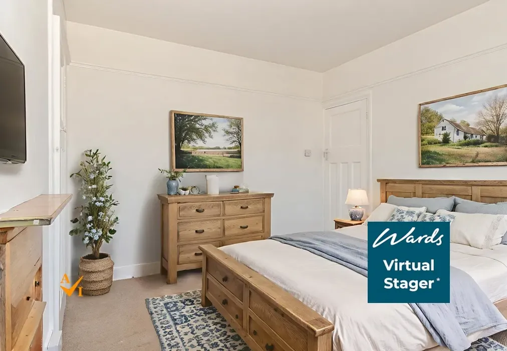 Bedroom 2 (Farmhouse style) - Clarence Road, Chatham, Kent - Wards of Kent