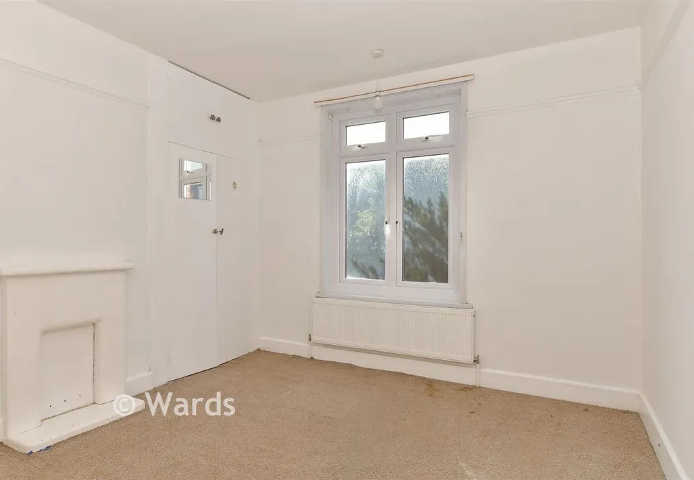 Bedroom 1 - Clarence Road, Chatham, Kent - Wards of Kent