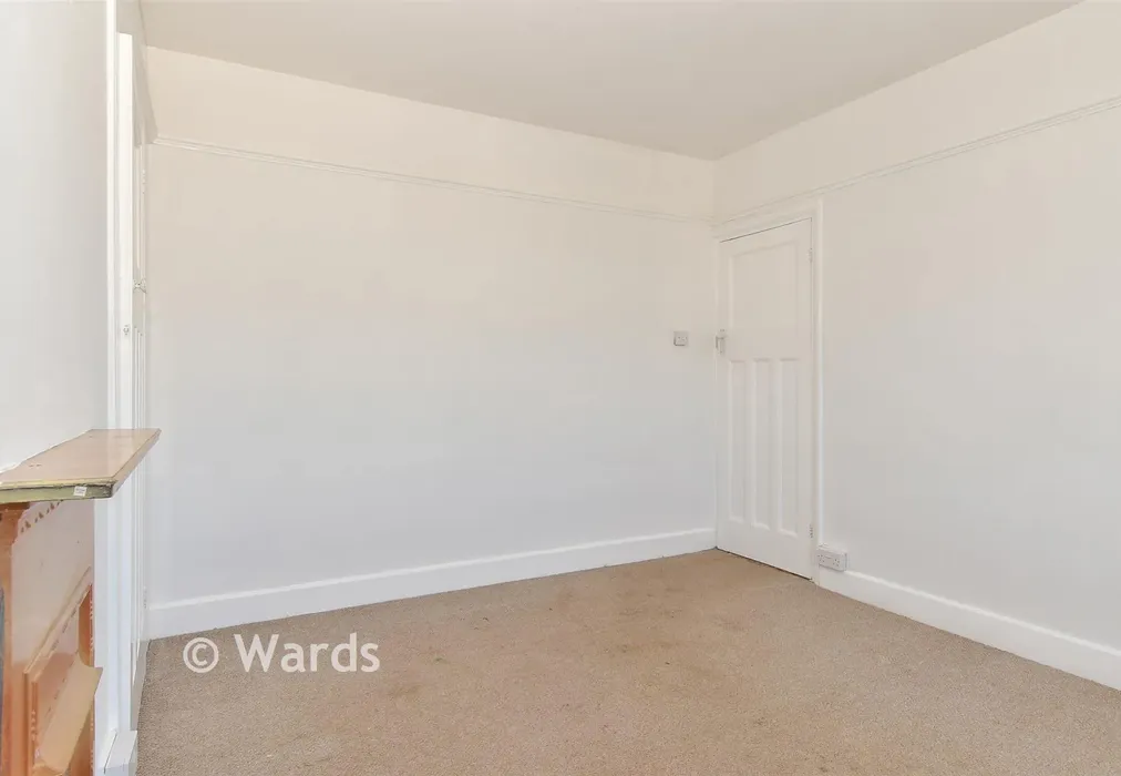 Bedroom 2 - Clarence Road, Chatham, Kent - Wards of Kent