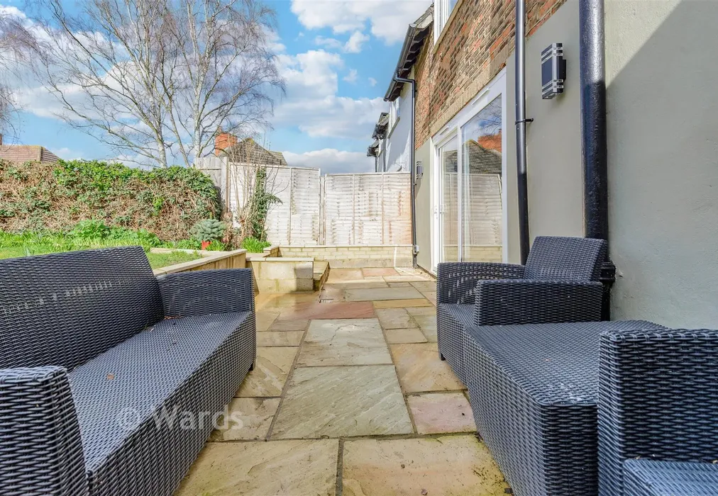 Patio / Decking - Barnehurst Avenue, Erith, Kent - Wards of Kent