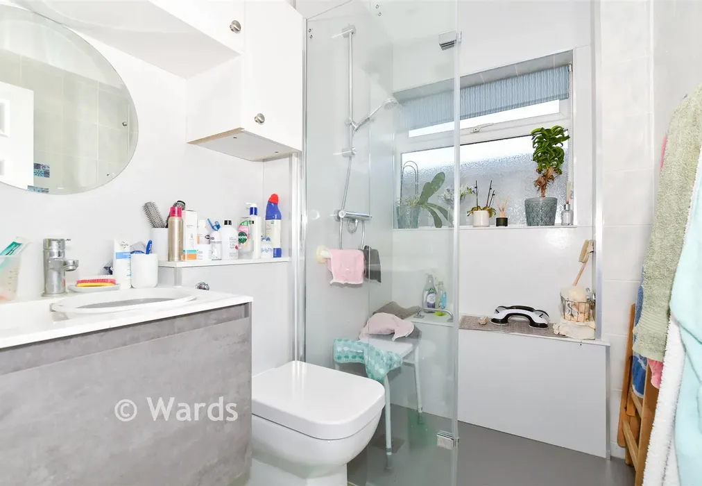 Shower Room - Biddenden Close, Bearsted, Maidstone, Kent - Wards of Kent