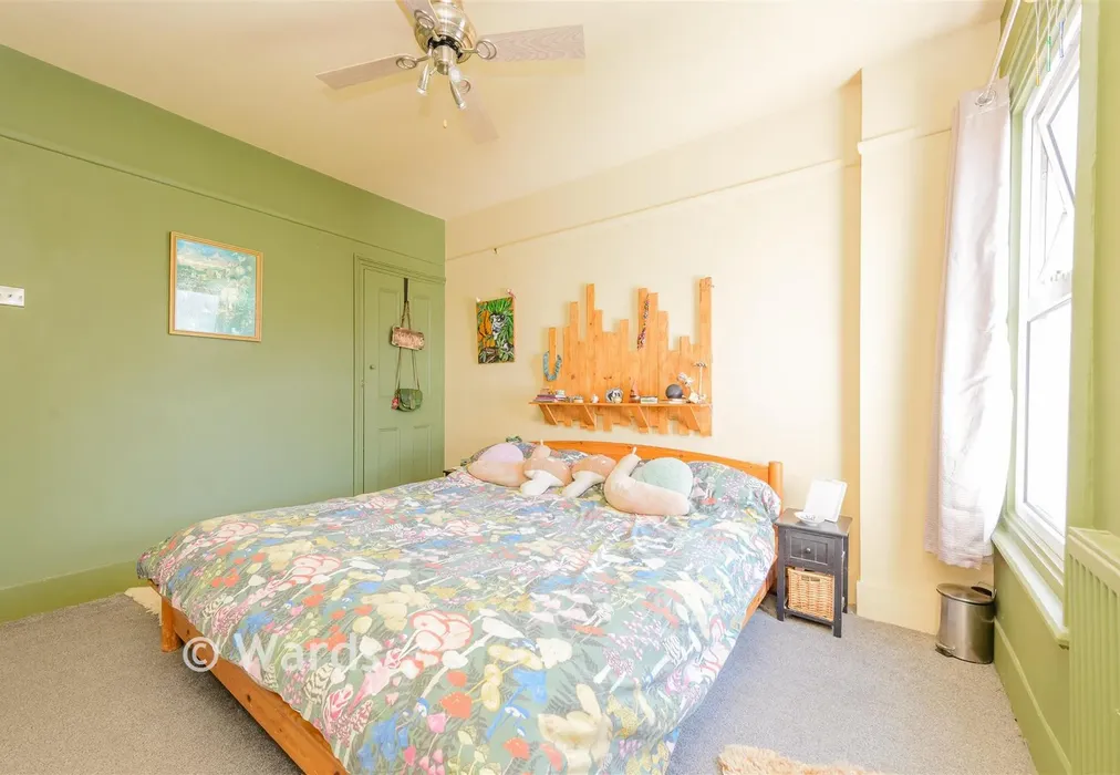 Bedroom 2 - Saxton Street, Gillingham, Kent - Wards of Kent