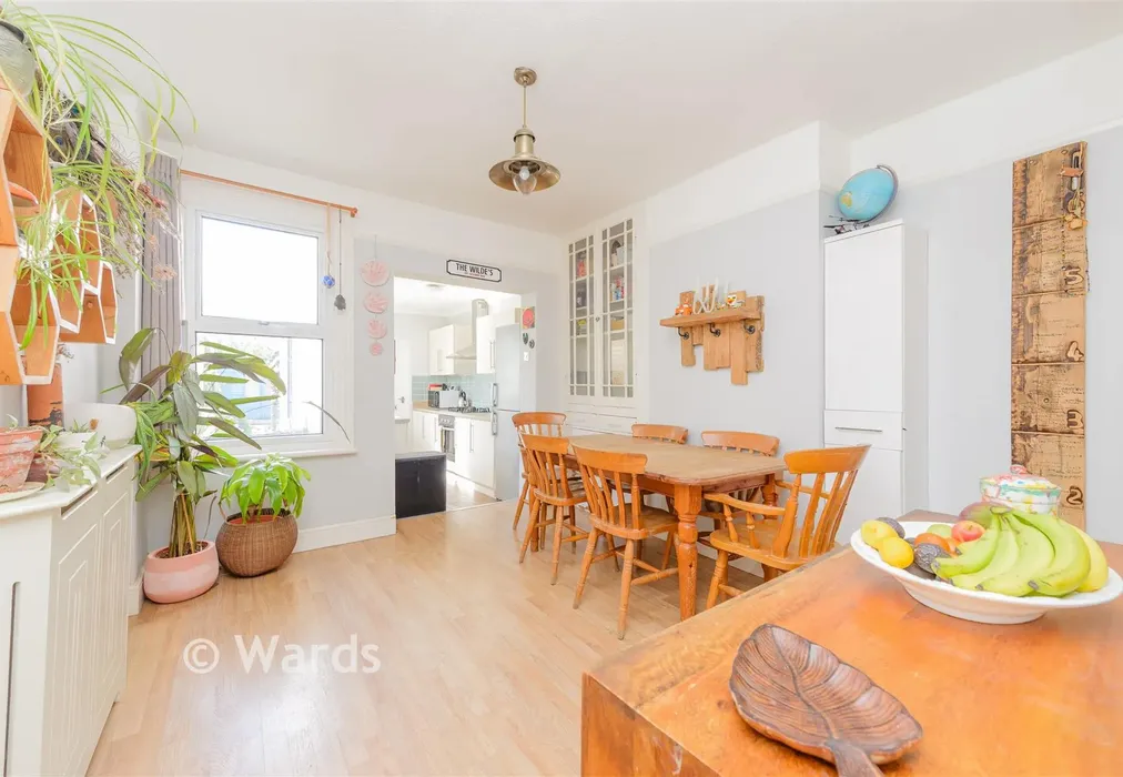Dining Area - Saxton Street, Gillingham, Kent - Wards of Kent