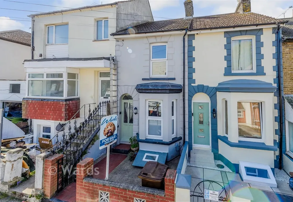 External (Web) - Saxton Street, Gillingham, Kent - Wards of Kent