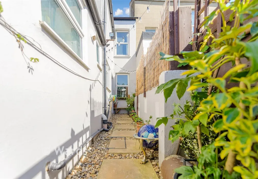 Rear Elevation - Saxton Street, Gillingham, Kent - Wards of Kent