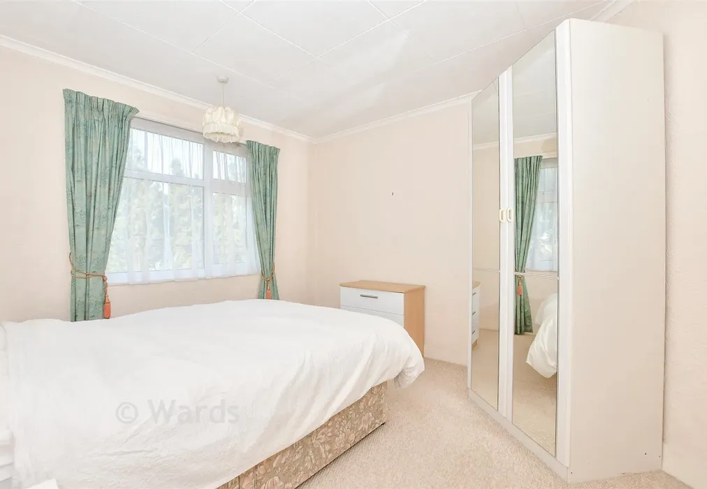 Bedroom 2 - Woodlands Road, Gillingham, Kent - Wards of Kent