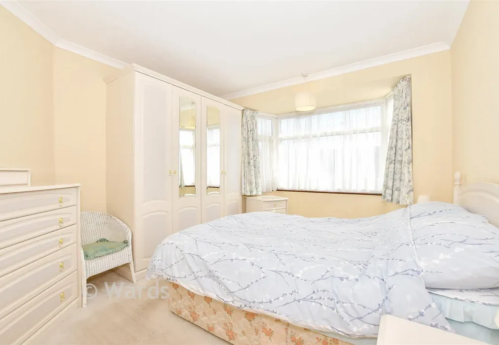 Bedroom 1 - Woodlands Road, Gillingham, Kent - Wards of Kent