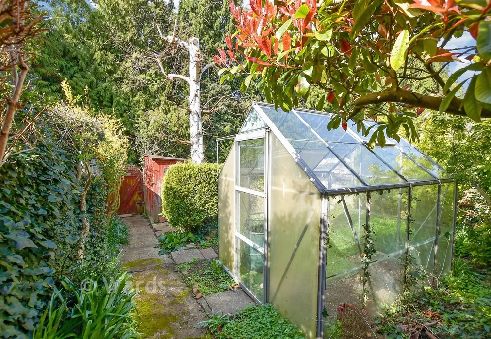 Rear Garden - Woodlands Road, Gillingham, Kent - Wards of Kent