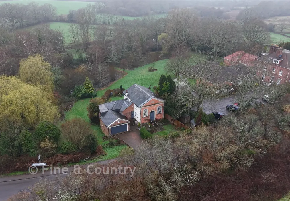 Aerial - High Street, Hartfield, East Sussex - Wards of Kent