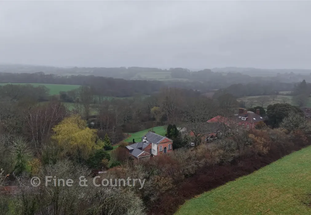 Aerial - High Street, Hartfield, East Sussex - Wards of Kent