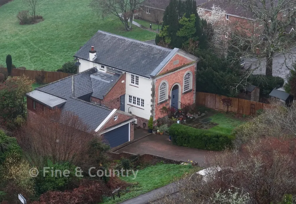 Aerial - High Street, Hartfield, East Sussex - Wards of Kent