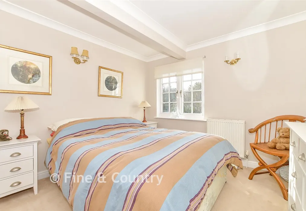 Bedroom 3 - High Street, Hartfield, East Sussex - Wards of Kent