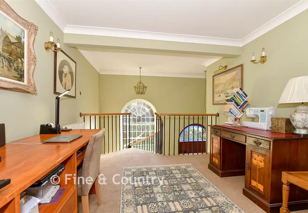 Landing/ Study Area - High Street, Hartfield, East Sussex - Wards of Kent