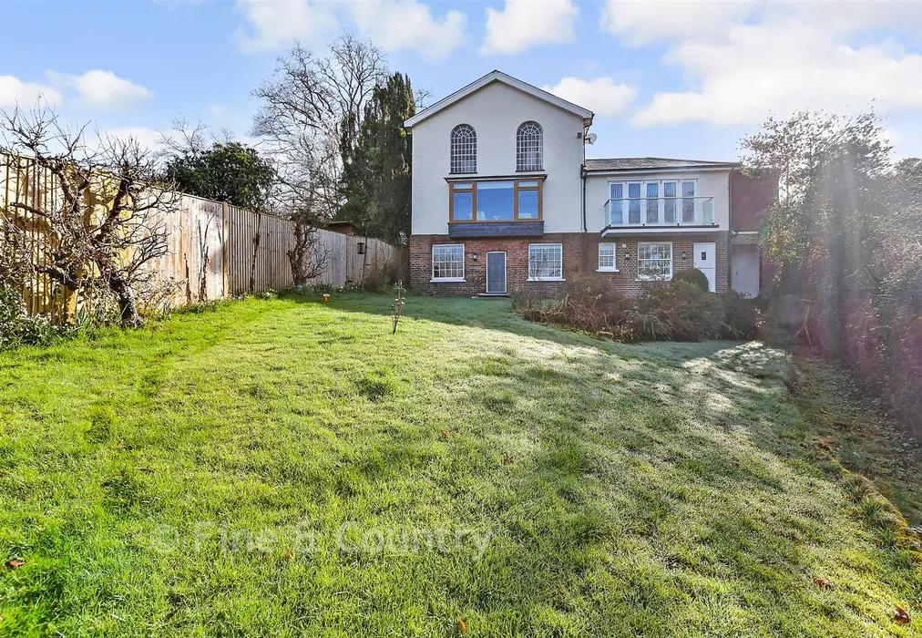 Rear Elevation - High Street, Hartfield, East Sussex - Wards of Kent