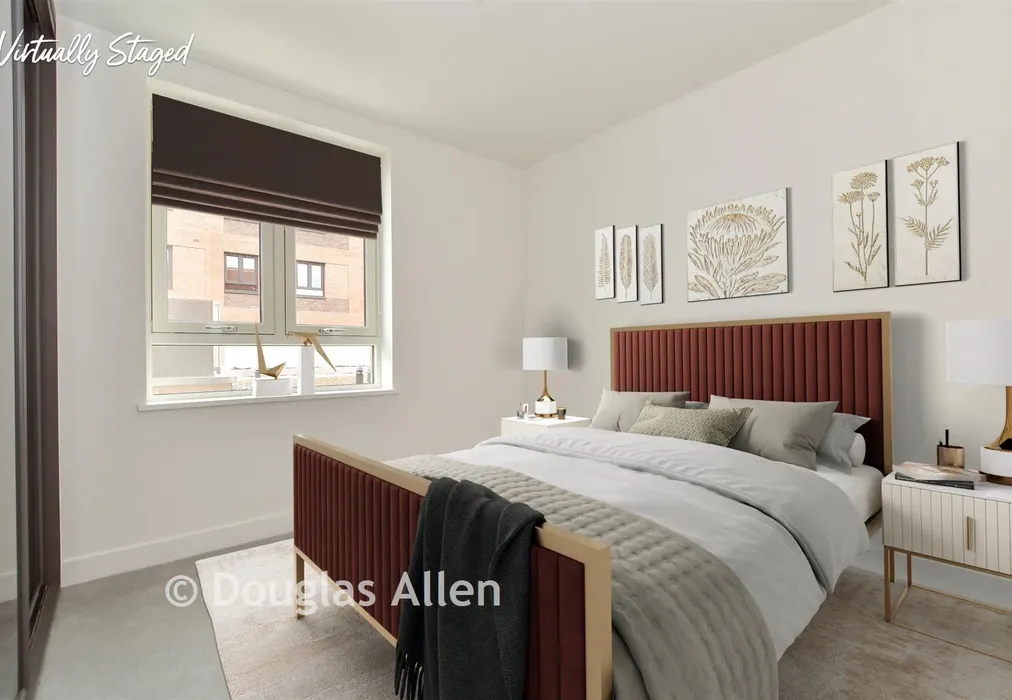 Staged Bedroom 1 - Dagenham Green, Kent Avenue, Dagenham, Essex - Wards of Kent