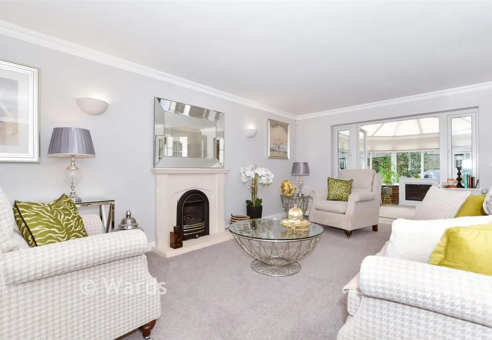 Lounge - St. Francis Close, Penenden Heath, Maidstone, Kent - Wards of Kent