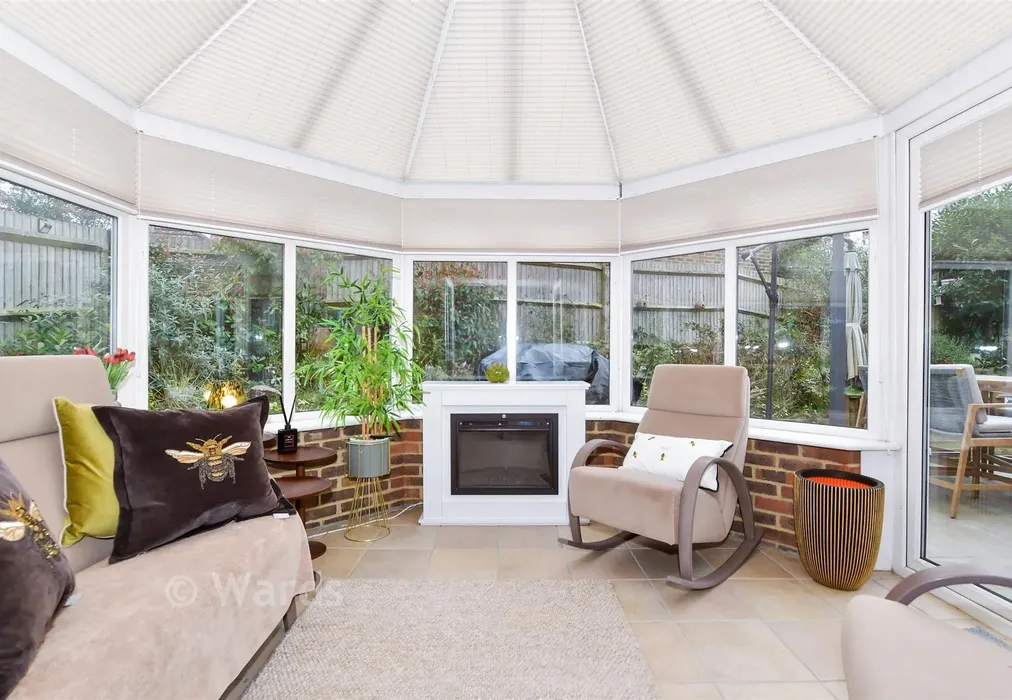 Conservatory - St. Francis Close, Penenden Heath, Maidstone, Kent - Wards of Kent