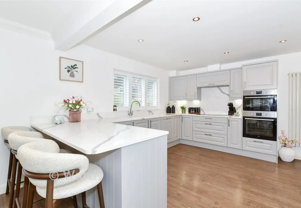 Kitchen - St. Francis Close, Penenden Heath, Maidstone, Kent - Wards of Kent