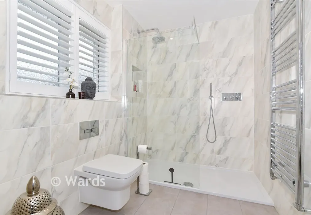 En-Suite Shower Room - St. Francis Close, Penenden Heath, Maidstone, Kent - Wards of Kent