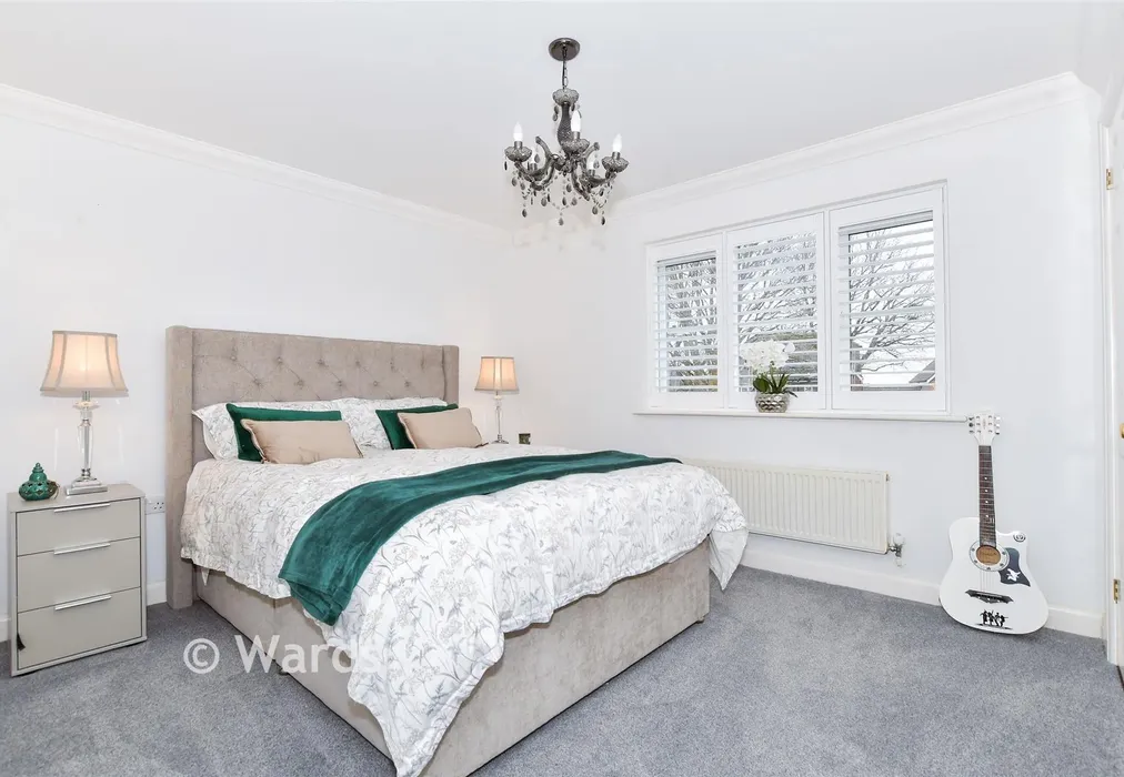 Bedroom 2 - St. Francis Close, Penenden Heath, Maidstone, Kent - Wards of Kent