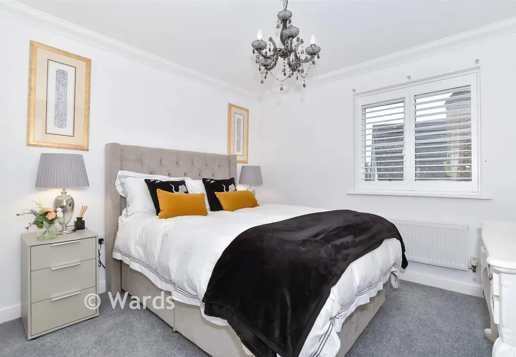 Bedroom 3 - St. Francis Close, Penenden Heath, Maidstone, Kent - Wards of Kent